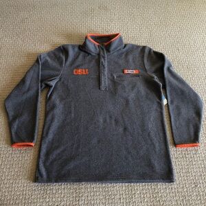 NWT Columbia OSU Collegiate Harborside Fleece Pullover